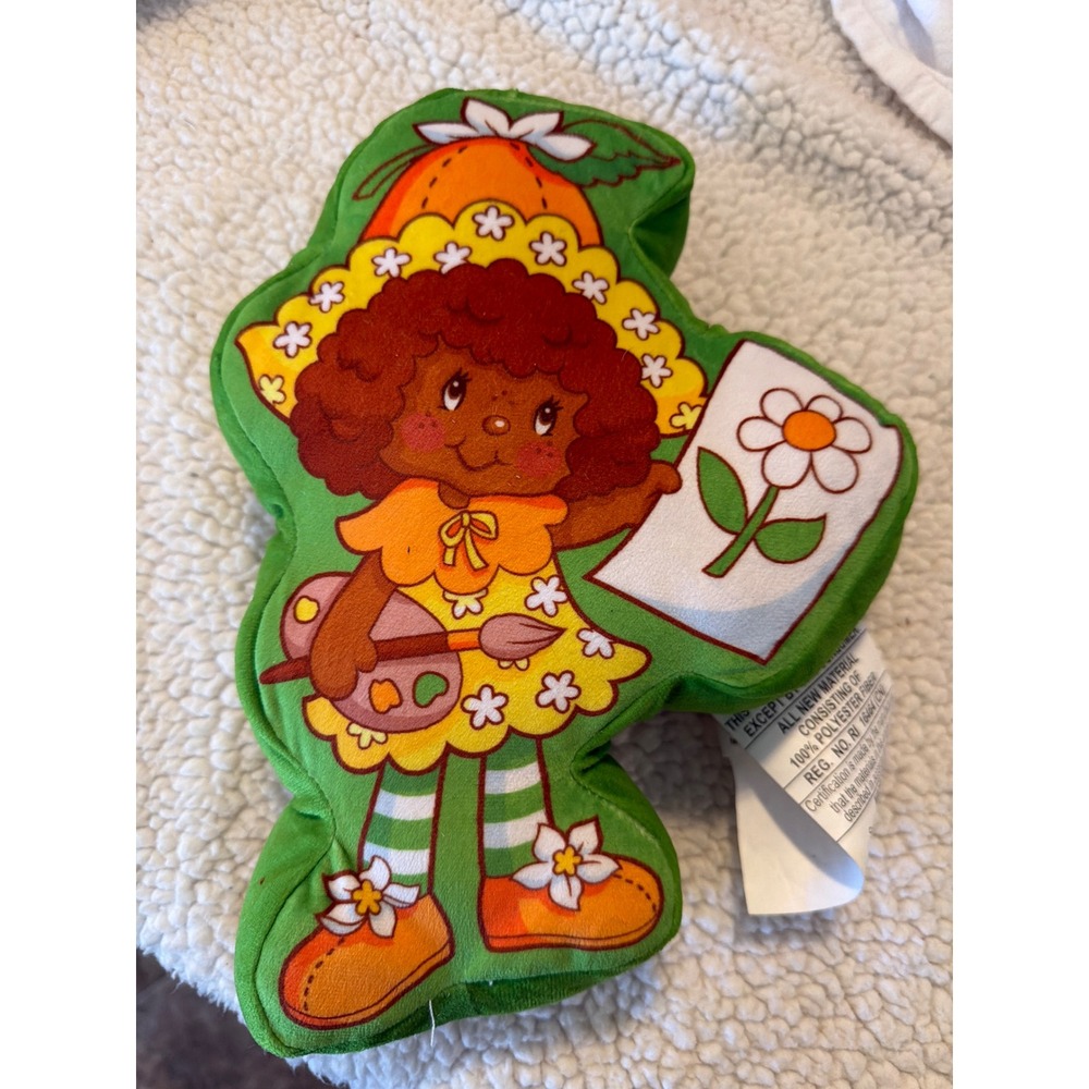 Strawberry Shortcake Orange Blossom Plush Pillow Surreal Entertainment 2024